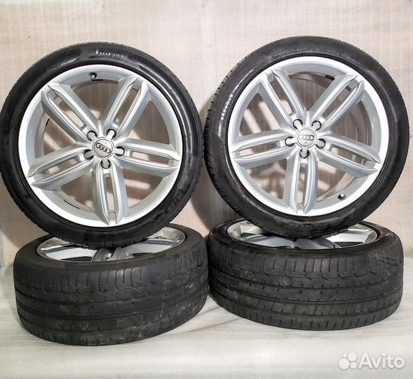 Комплект дисков Audi A6 C7 4G, A8 D4 (R20)