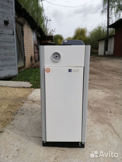 Газовый котел напольный бу