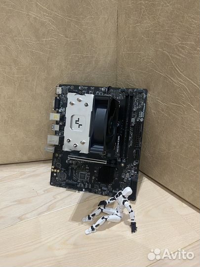 Msi pro h610m e ddr4 + i3 12100f