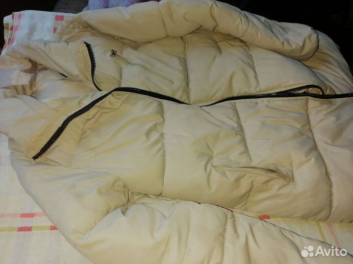 Пуховик женский