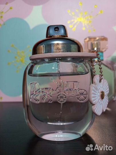 Туалетная и парфюмерная вода женская