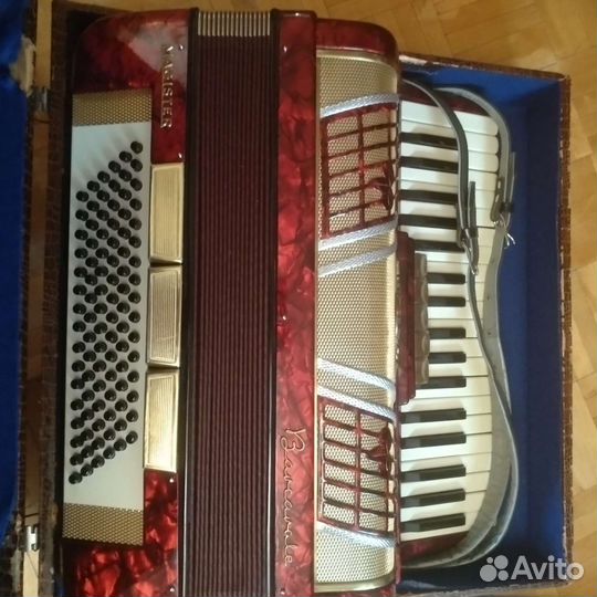 Аккордеон Weltmeister,Hess,Firotti,Royal Standart