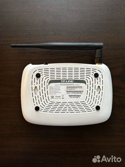 Роутер TP Link TL-WR741ND модем, маршрутизатор