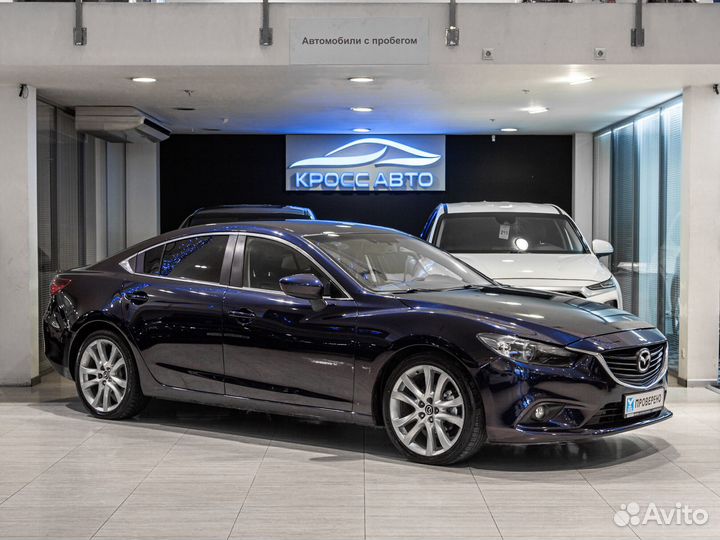 Mazda 6 2.5 AT, 2013, 145 330 км