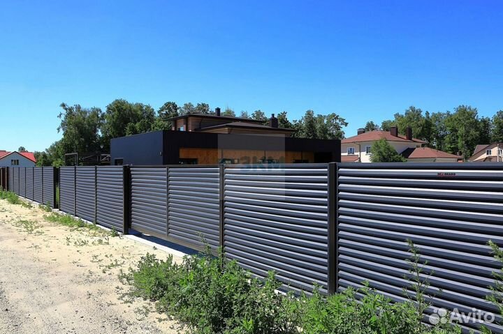 Жалюзи забор