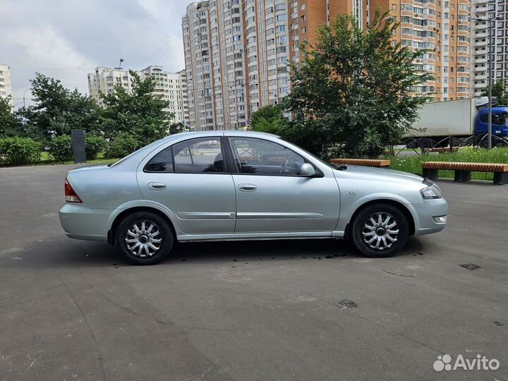 Nissan Almera Classic 1.6 МТ, 2007, 278 000 км