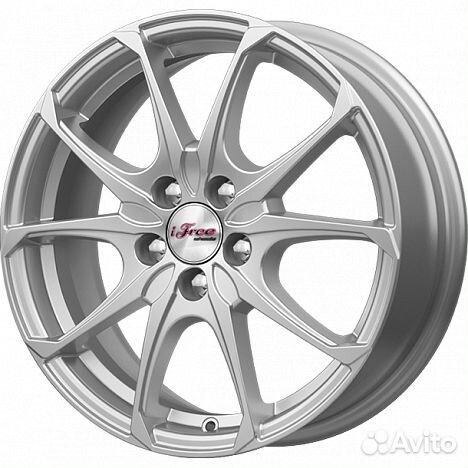 R16 4x100 6J ET45 60,1 iFree Такеши Нео-классик