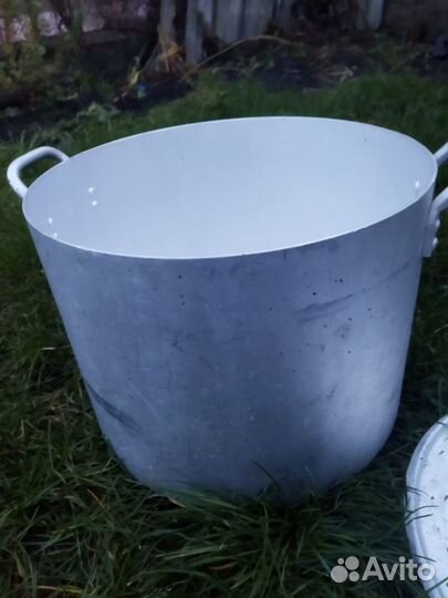 Котёл из пищевого алюминия 50 литров