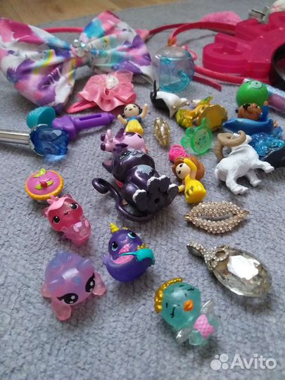 Игрушки всякая всячина