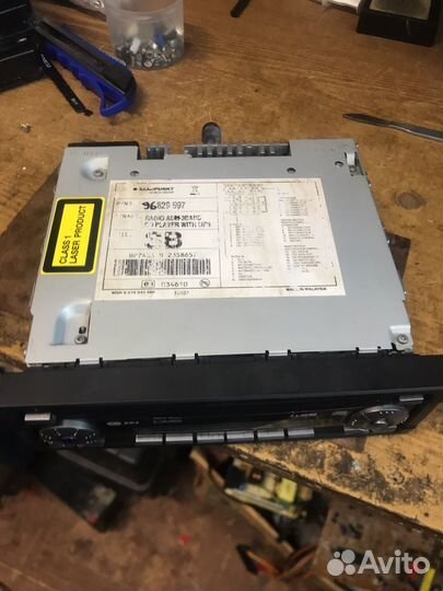 Автомагнитола blaupunkt ASM-3band 96829597