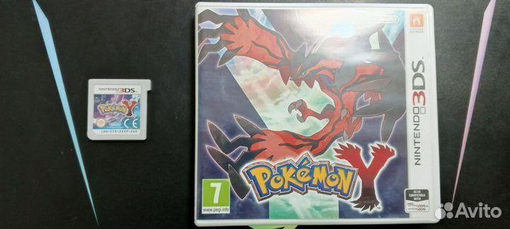 Pokemon Y