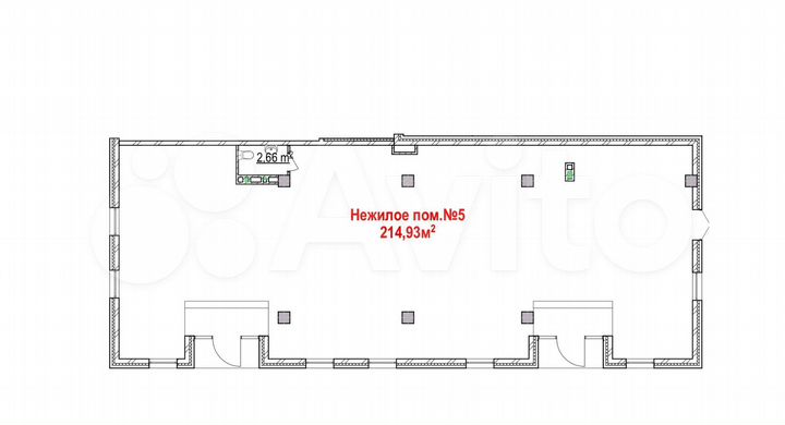 Свободного назначения, 215 м²