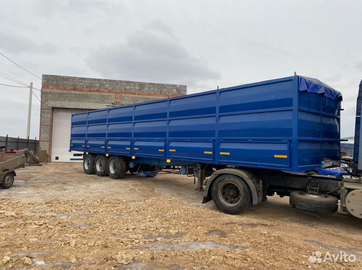 Кузов на зерновоз