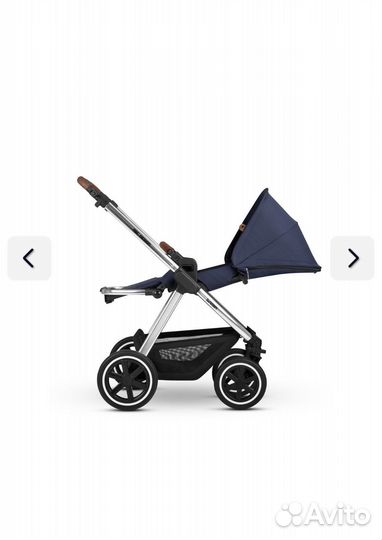 Коляска ABC design samba