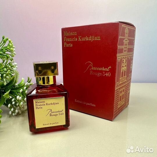 Духи Baccarat Rouge 540