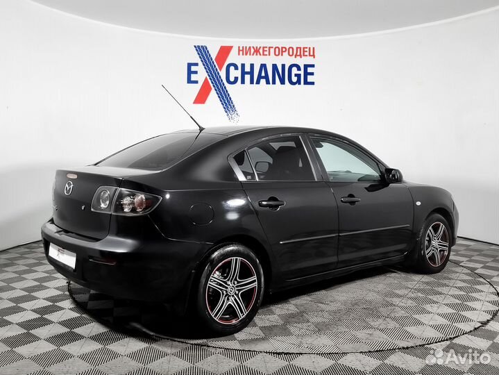 Mazda 3 1.6 AT, 2008, 155 114 км