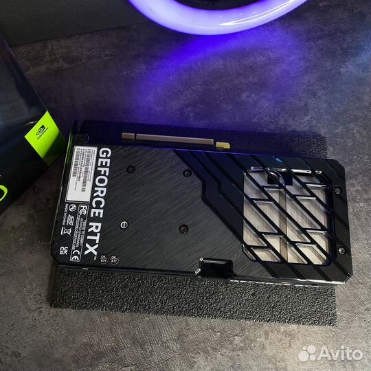 Видеокарта Gainward RTX 4060 Python II