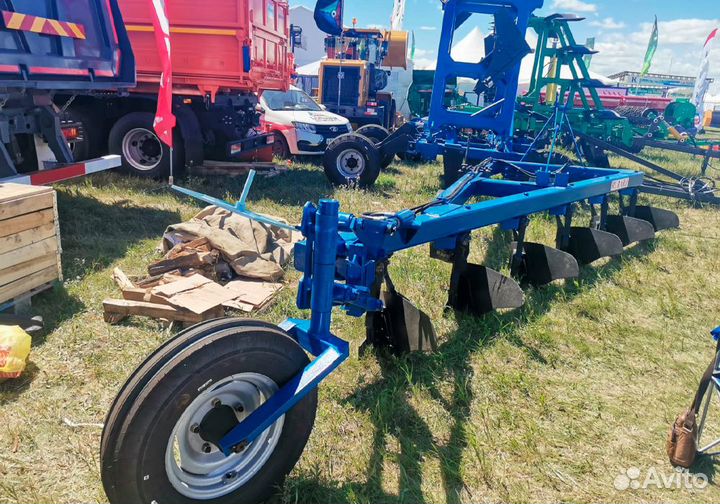 Плуг Rubarz ПЛН-6-35, 2023