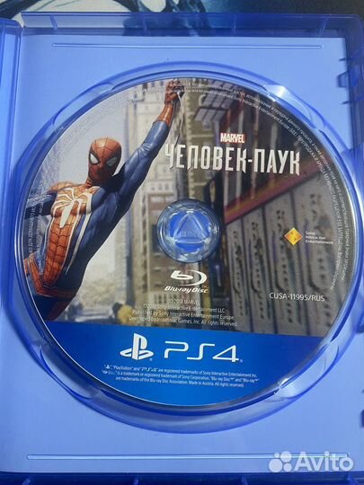 Человек паук ps4
