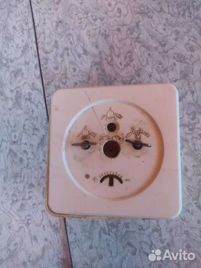 Часы настольные СССР