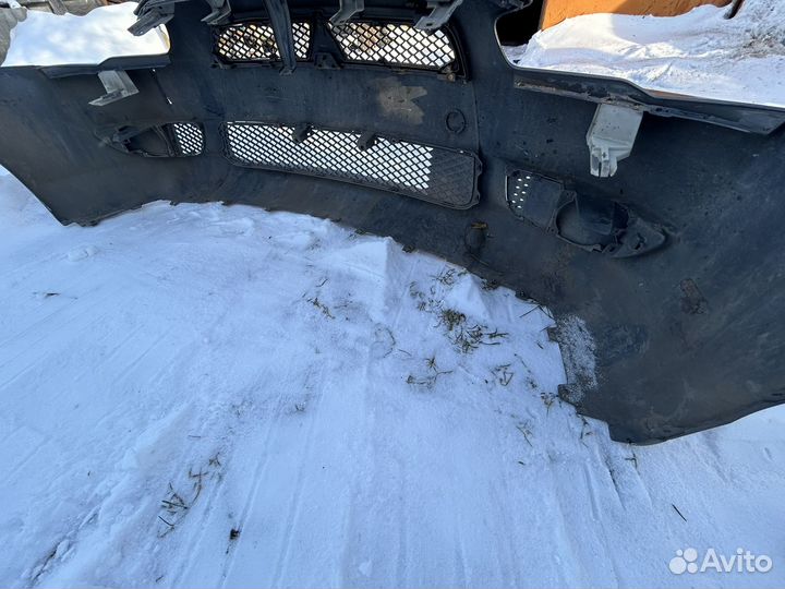 Передний бампер mitsubishi lancer 10