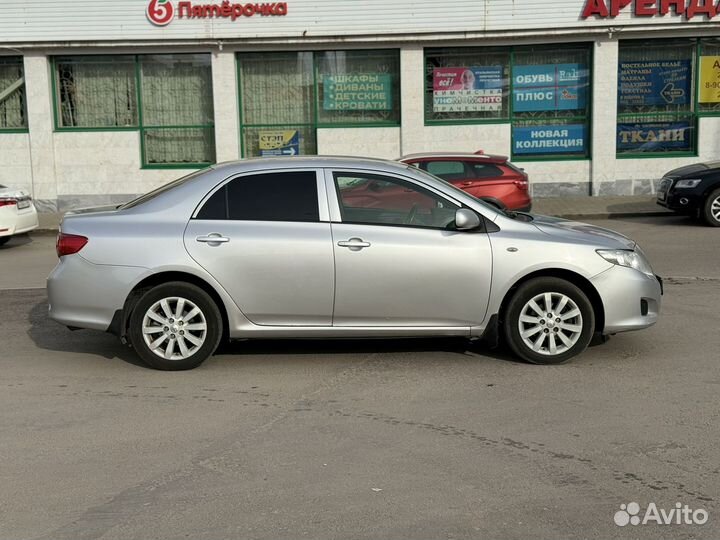 Toyota Corolla 1.6 МТ, 2007, 297 000 км