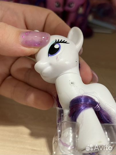 My little pony фигурка Рарити Rarity