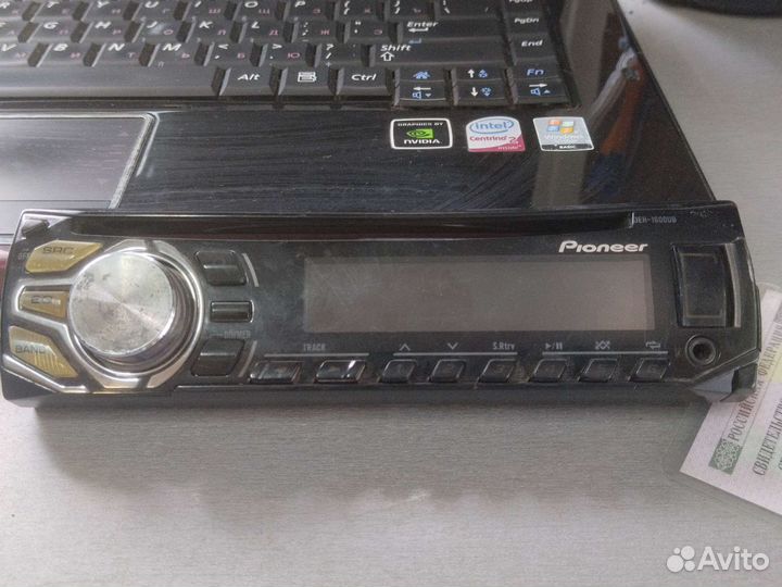 Автомагнитола pioneer