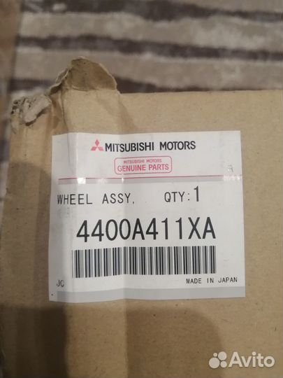 Новый кожаный руль Mitsubishi Asx