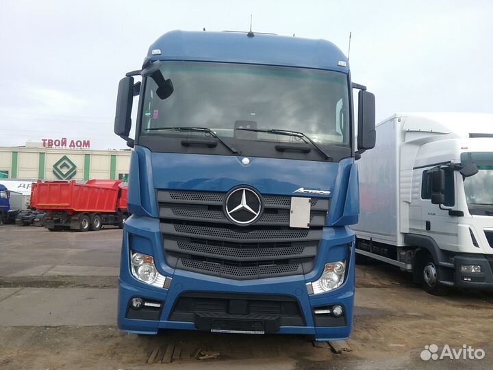 Mercedes-Benz Actros, 2017