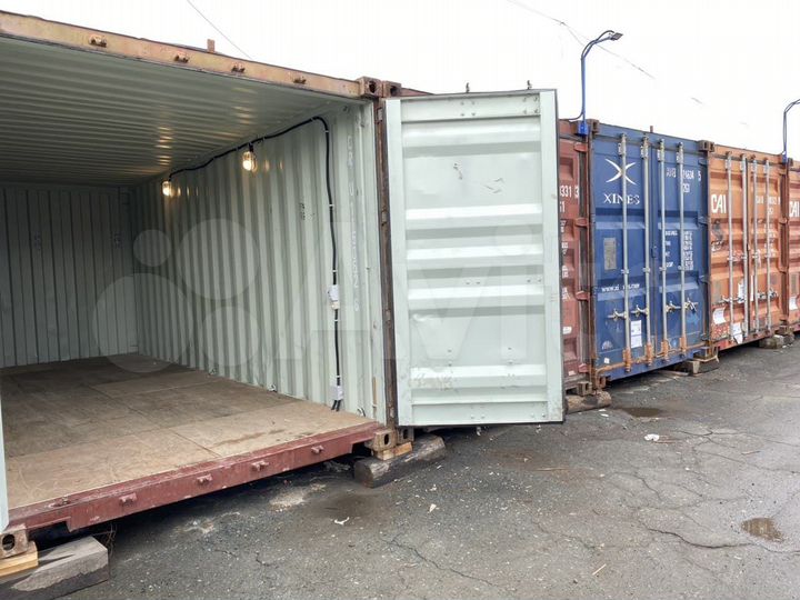 Склад контейнер, 14 м²