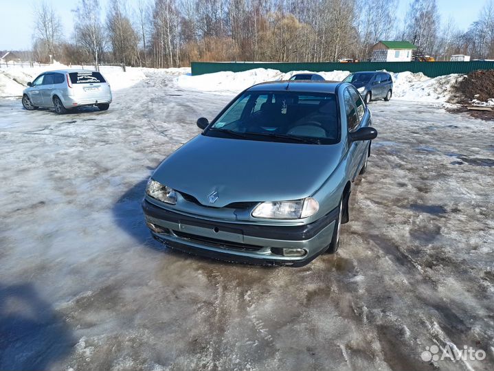 Рено лагуна 1 в разбор