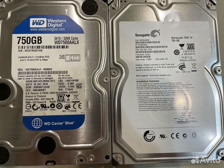 Жесткий диск hdd