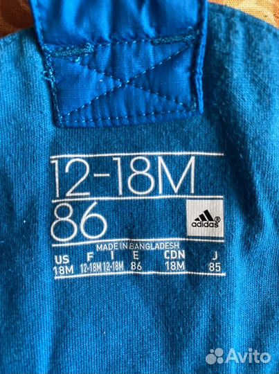 Демисезонные брюки adidas