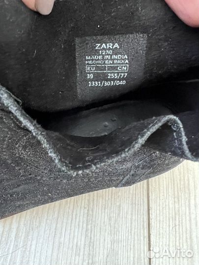 Сапоги женские Zara