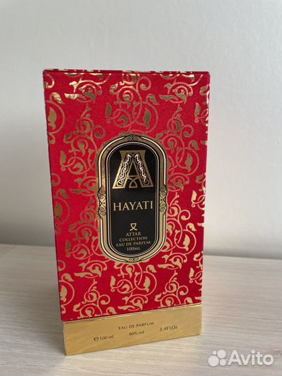 Hayati Attar Collection Селективная парфюмерия