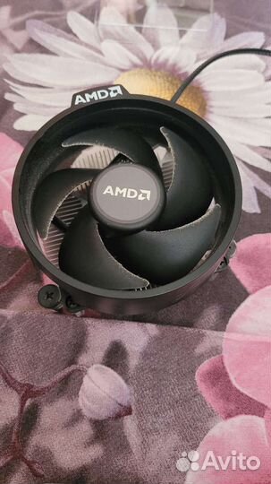 Процессор AMD Ryzen 5 1600