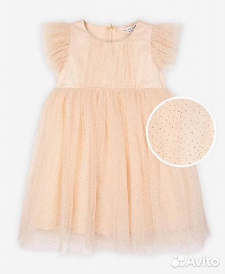 Платье нарядное Gloria Jeans 104