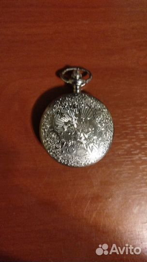 Карманные часы Quartz, Герб Российской Федерации