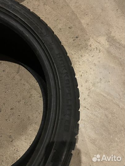 Nokian Tyres Hakkapeliitta 7 235/40 R18 и 255/35 R18 94T