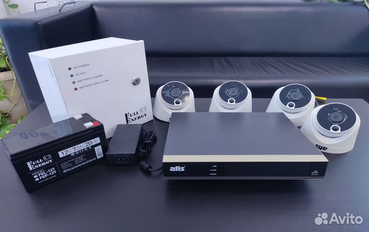 Комплект видеонаблюдения