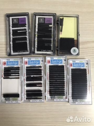 Набор для наращивания ресниц