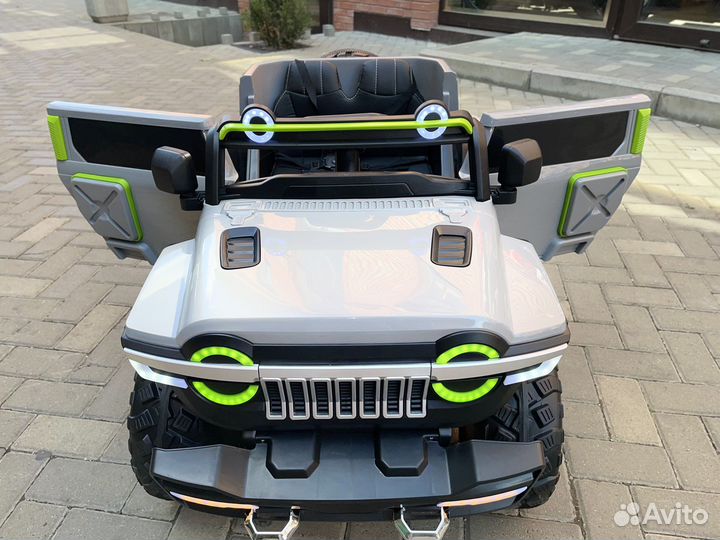 Детский электромобиль новый багги