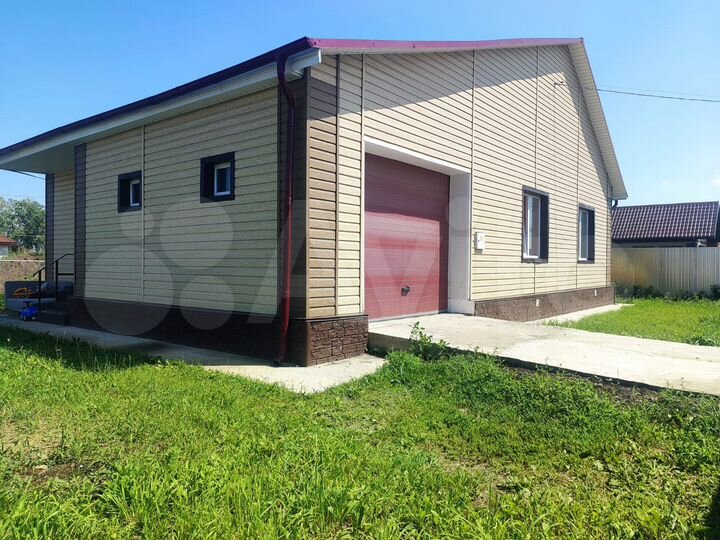 Дом 115 м² на участке 6 сот.