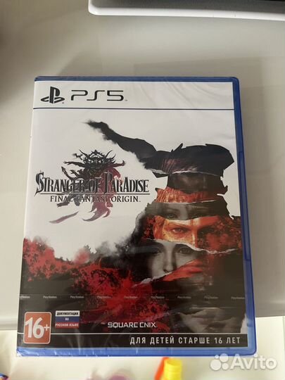 Stranger of paradise Final fantasy origin игра ps5