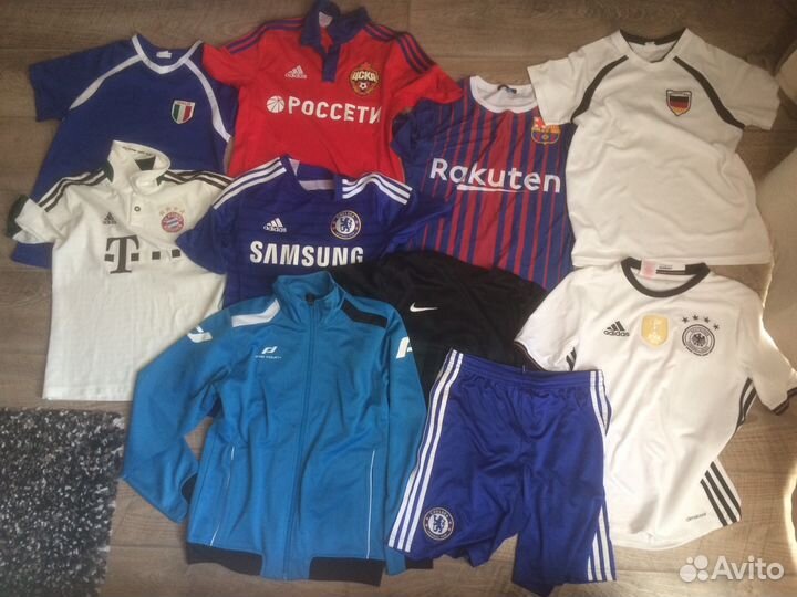 Форма футбольная детская подростковая