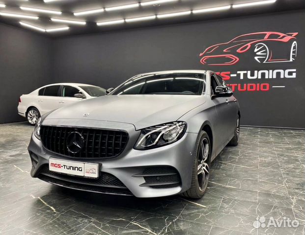 Тюнинг в стиле E63s на E-Class W213