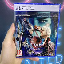 Диск ps5 Devil may cry 5 Special edition