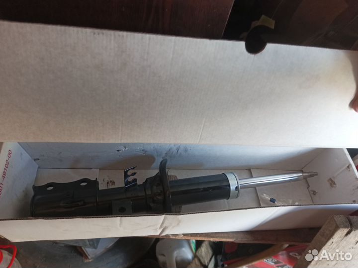 Амортизатор передний kia rio