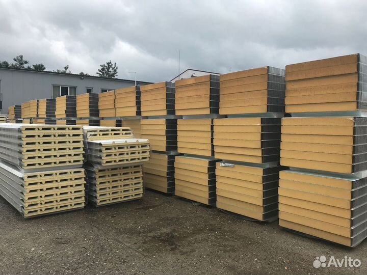 Сэндвич-Панели Стеновые ппс